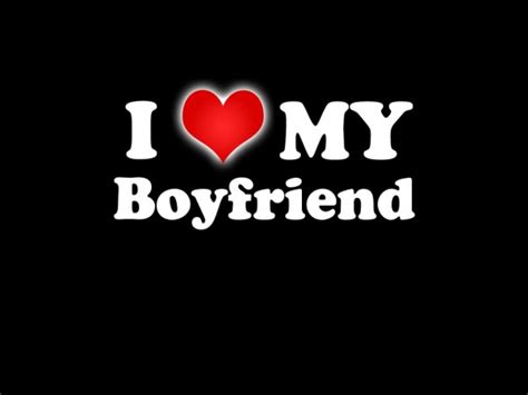 Download I Love My Boyfriend Graphic Wallpaper | Wallpapers.com