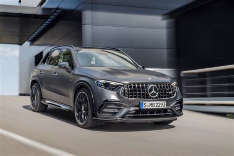 Mercedes-AMG Unveils New AMG GLC Models with Hybrid Engines - The Manual