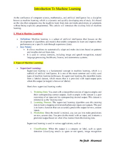 Image result for Intro for Machine Learning