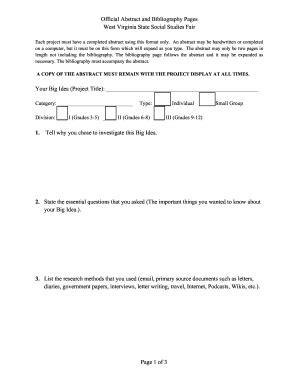 18 Printable Annotated Bibliography Example Forms and Templates ...