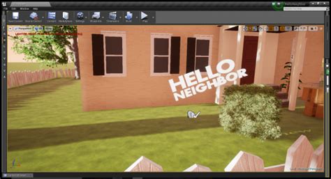 Image result for Hello Neighbor Editor