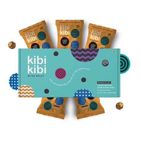 Bliss Balls - Peanut Butter Blast ( 5 Packs ) – Kibi Kibi