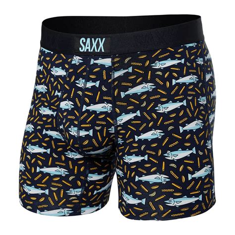 Saxx Vibe Boxers - Fish & Chips