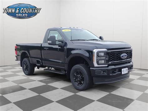 New 2024 Ford Super Duty F-350 SRW XL Regular Cab in Quinnesec #T12464 | Town & Country Ford of ...