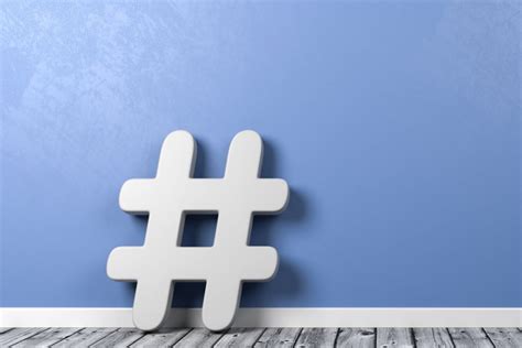 Rezultat imagine pentru How Does Hashtag Sign Work