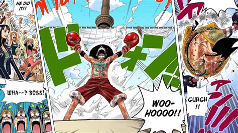 One Piece 1154: come Oda ha rivalorizzato il Davy Back Fight
