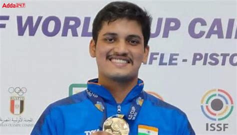 Rudrankksh Patil Won gold in 10m Air Rifle at ISSF World Cup 2023