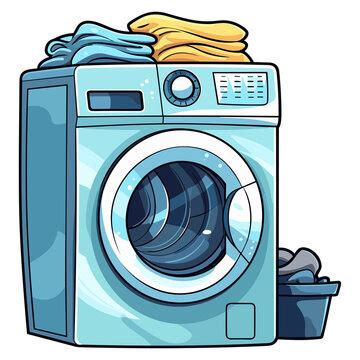 Washing Machine Clip Art Black And White