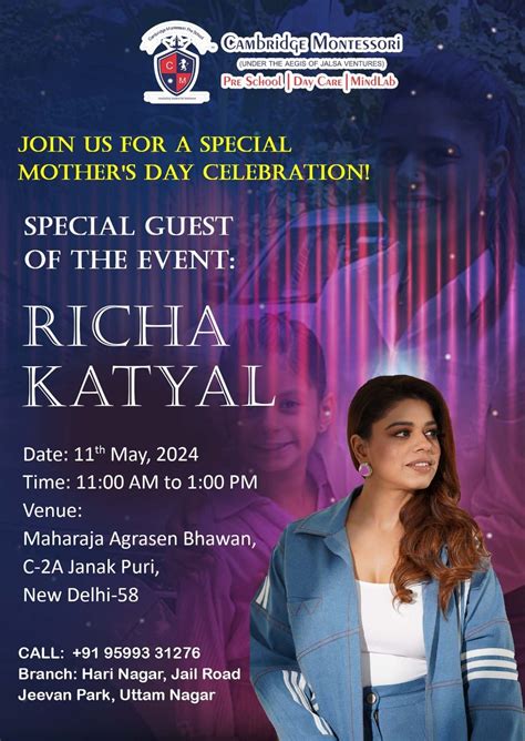 Mothers Day, Aggarwal Bhawan Janak Puri, New Delhi, 7 May 2024 | AllEvents