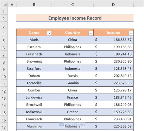 Excel XML Mapping 的图像结果