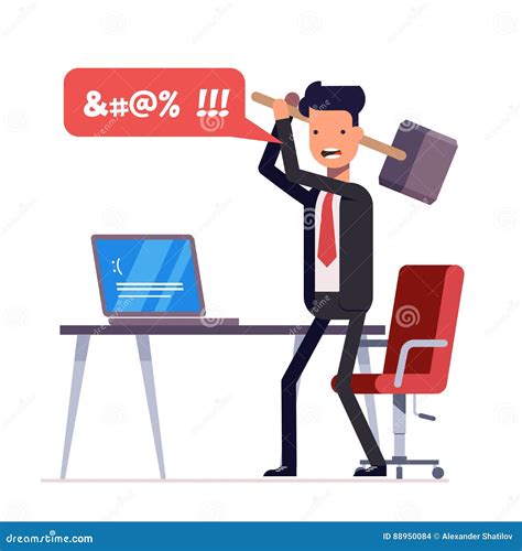 Computer Broken Blue 的图像结果