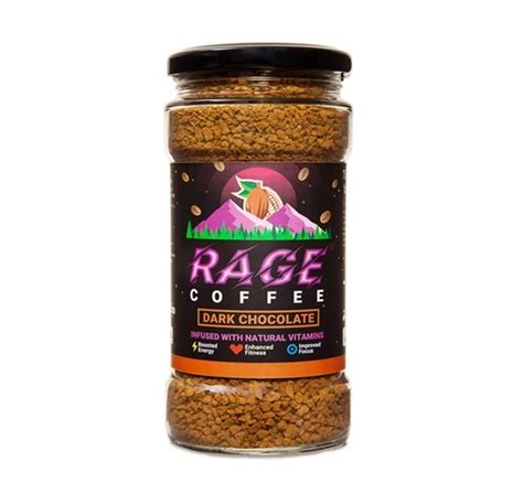 Buy Dark Chocolate Flavoured Instant Coffee Online from Rage Coffee at ...