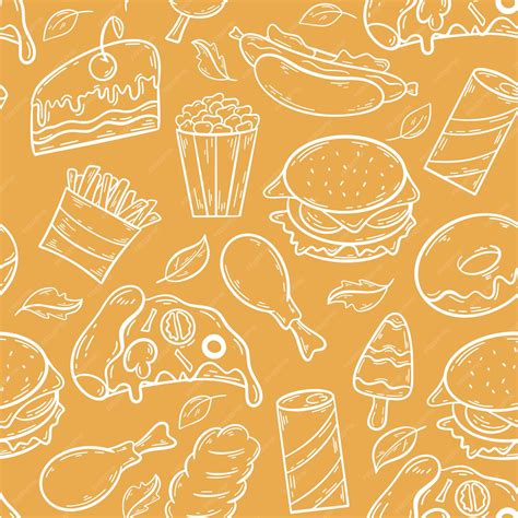 Fast Food Texture