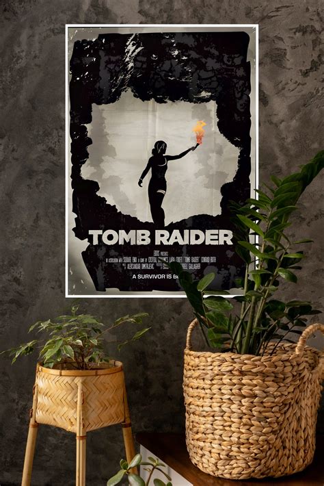 Lara Croft Poster | Games Posters – The Poster Valley