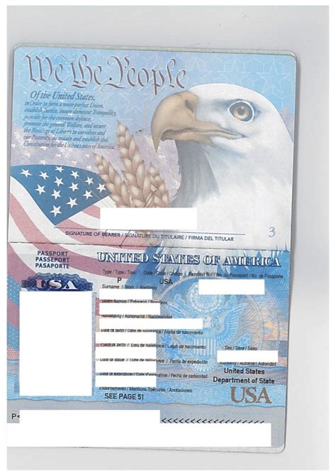 Bildergebnis für amerikanischer passport