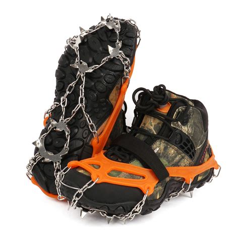 Buy Ice Cleats for Shoes and Boots, Microspikes, Shoe Ice & Snow Grips ...