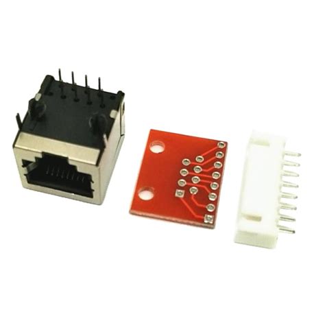 ⚡️Buy Max RJ45 Connector PCB and Breakout Board Kit Check Ethernet Not ...