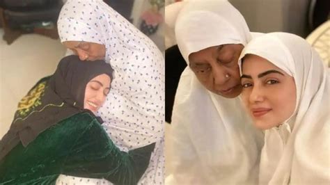 "She Returned To Allah," Says Sana Khan As Her Mother Passes Away