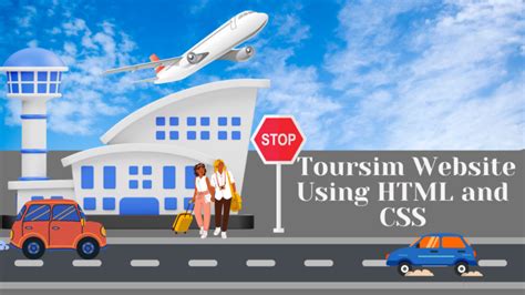 Image result for Tourism Web Site Using HTML and CSS with Source Code