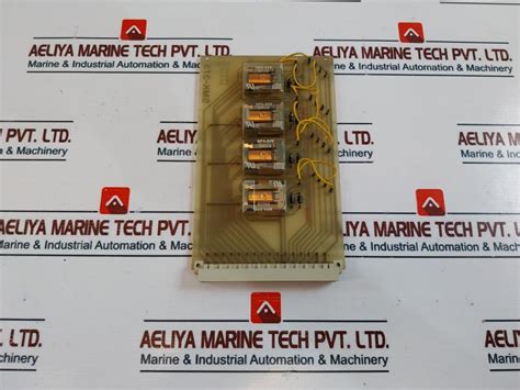 SMK 373 Relay PCB Board – Aeliya Marine Tech