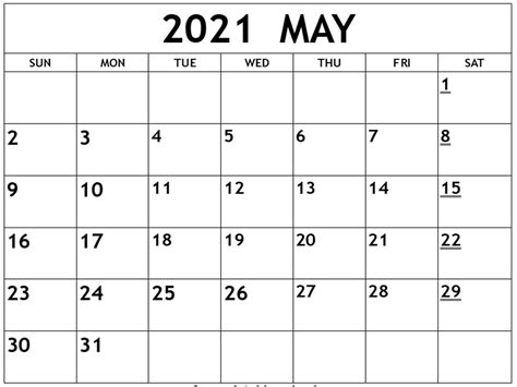 Free editable may 2022 calendar printable template with holidays – Artofit