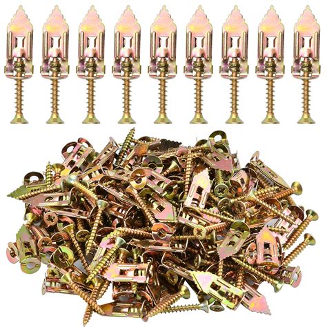 Buy 200Pcs Self Drilling Drywall Anchors with Screws, Drywall Anchors ...