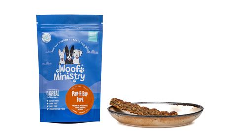 Paw-R Bars – Woof Ministry India
