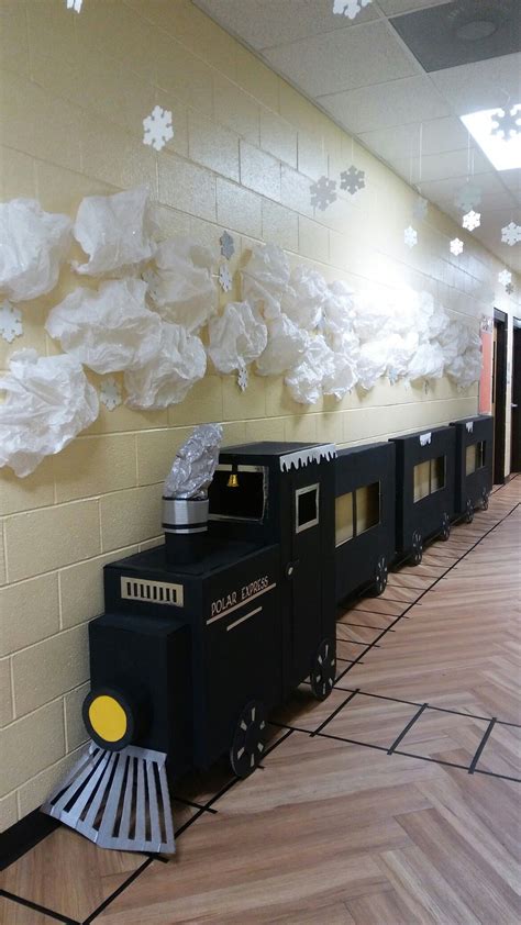 Polar Express Classroom Decorations