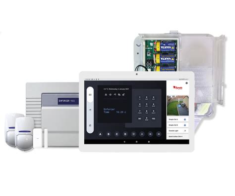 Image result for Control Bells Pyronix Enforcer