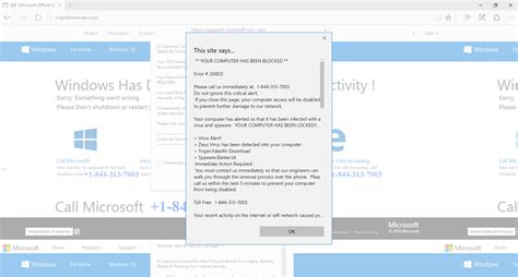 Image result for Microsoft Tech Support Scam