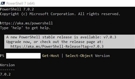 Image result for Windows PowerShell 1.0