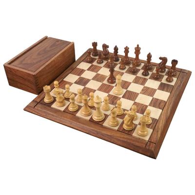 Wooden Chess Set - Buy Wooden Chess Set | Royal Chess Mall India