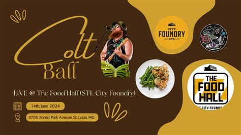 Colt Ball Serves the Hot Plate of WICKEY WICKEY WAY OUT TUNES!!! @ The ...