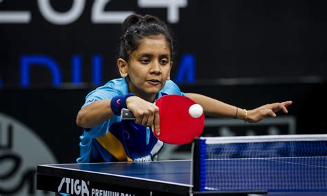 WTT Champions Chongqing: Sreeja Akula exits after a hard-fought match