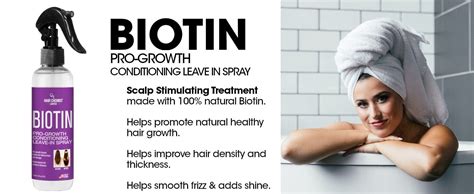 Hair Chemist Biotin Leave-in Conditioning Spray 6 oz | Ubuy India
