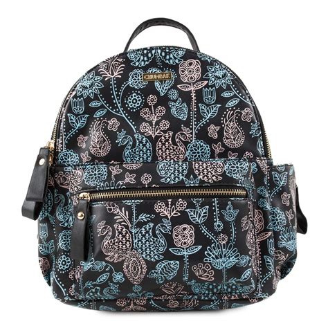 Chumbak Regal Remedies Black Backpack : Amazon.in: Fashion