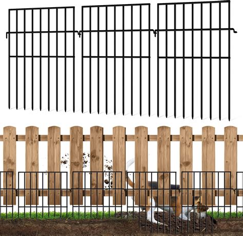 Amazon.com : ZXMOTO 24 Pack Small/Medium Animal Barrier Fence for Dogs ...
