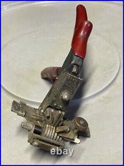 Image result for Vintage Curtis Lock Decoder. Decoding Tool