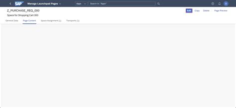 Add the Shopping Cart Fiori Application to FLP | SAP Tutorials