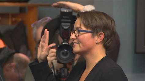 New Everett Mayor Cassie Franklin acknowledges hurdles ahead | king5.com