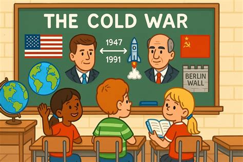 The Cold War Facts for 5th Graders – Fun & Easy History Guide for Kids