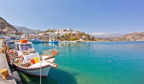 The Weather and Climate in Crete, Greece
