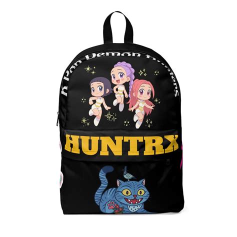 Buy HUNTRIX K-pop Demon Hunters Backpack | Saja Boys | Derpy Cat ...