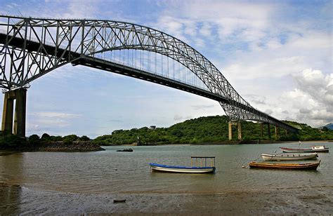 Bridge of the Americas OR Puente de las Américas OR Thatcher Ferry ...