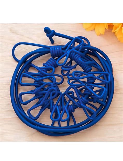 Cloth Drying Rope with Hooks – Eakstar