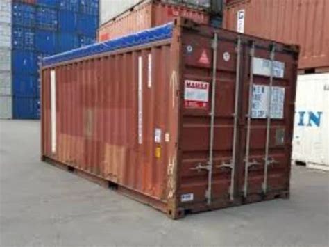 Industrial & Shipping Containers - 40'RF Used Containers Manufacturer ...