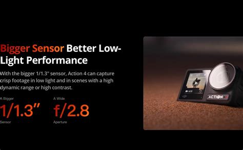 DJI Osmo Action 4 Standard Combo - 4K/120Fps Waterproof Action Digital ...