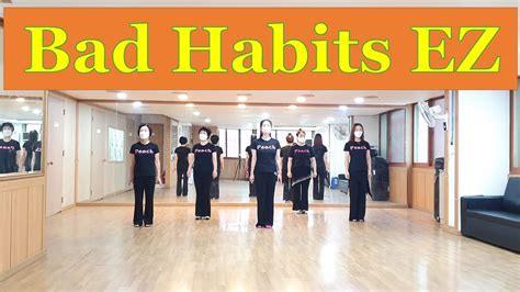 Image result for Bad Habits Line Dance Tutorial
