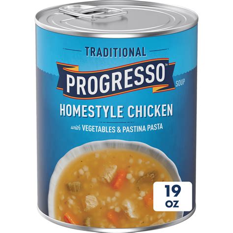 Vegetable Classic Minestrone | Canned Soup | Progresso