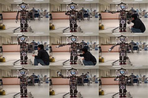 Body Testing Robot 的图像结果